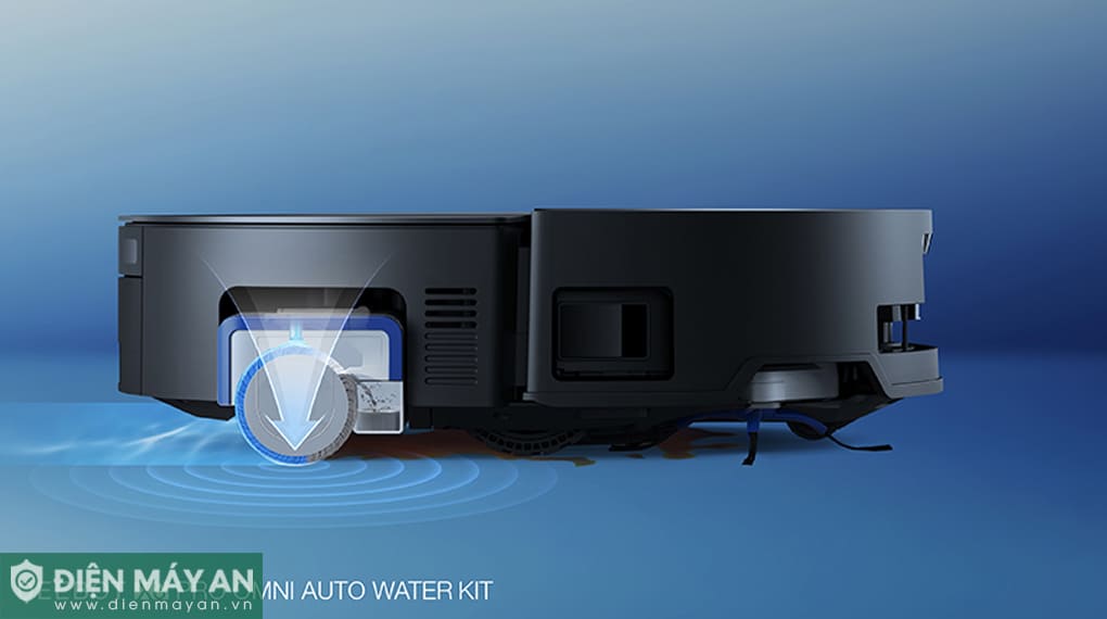 Robot hút bụi lau nhà Ecovacs Deebot X8 Pro Omni Auto Water Kit - Tự động cấp xả nước